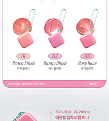 Essential Lipcheek Tap Mini - 3 Colors
