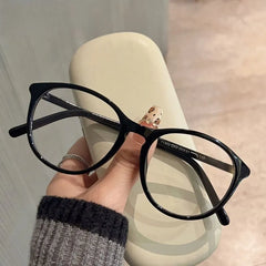Round Plastic Eyeglasses Frame