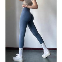 High Waist Tie-Dye Yoga Pants