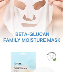 Beta-Glucan Family Moisture Mask Set