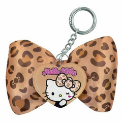 Sanrio BIG Ribbon Leopard Pattern Bag Charm