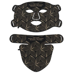 USB Rechargeable LED Light Therapy Face Mask / Neck Mask / Set