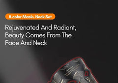 USB Rechargeable LED Light Therapy Face Mask / Neck Mask / Set
