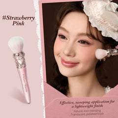 The Sweetie Bear Rounded Blush Brush - 2 Colors