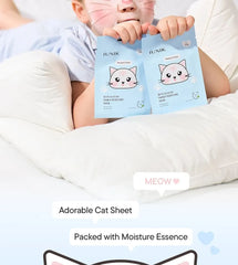 Beta-Glucan Family Moisture Mask For Kids Set