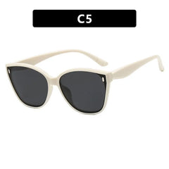 Cat Eye Plastic Sunglasses