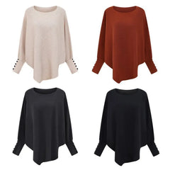 Off Shoulder Plain Sweater / Maxi Skirt