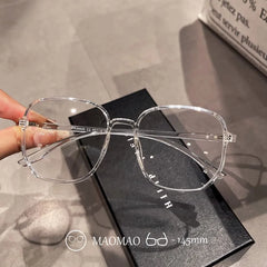 Square Oversize Blue Light Blocking Glasses