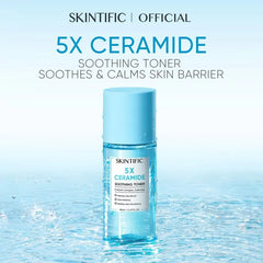 5X Ceramide Soothing Toner 2pcs Bundle Set