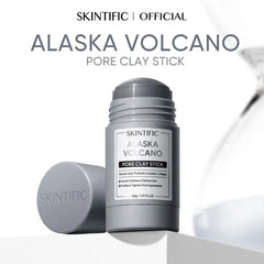 Alaska Volcano Pore Clay Stick