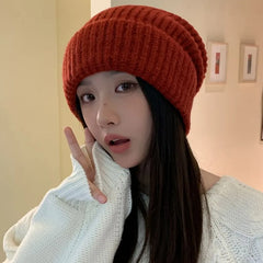 Plain Knit Beanie