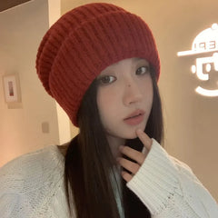 Plain Knit Beanie