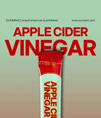 Apple Cider Vinegar 2pcs Bundle Set