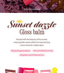 Sunset Dazzle Gloss Balm - 11 Colors