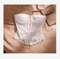 Plain Lace Corset Top
