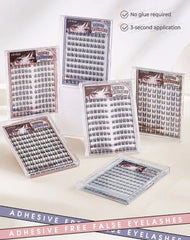 Individual Cluster False Eyelashes (Various Designs)