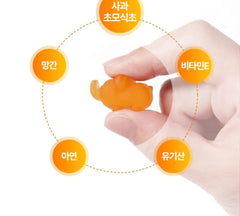 LIVELING Apple Cider Vinegar Gummy - 2 Types 2pcs Bundle Set