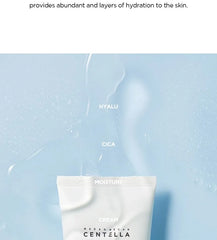 Madagascar Centella Hyalu-Cica Moisture Cream Mini