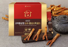 Korean Red Ginseng Extract Pure Stick Gold Bundle Set