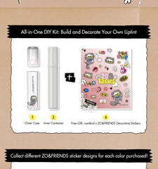 romand X ZO&FRIENDS Tint DIY Set - 3 Types