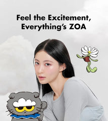 romand X ZO&FRIENDS ZOA Tint Ring Set - 2 Types