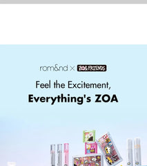 romand X ZO&FRIENDS Dual Jelly Highlighter - 2 Types