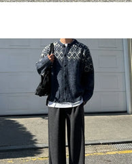 Plain Wide-Leg Pants
