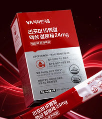 Lipofer Non-Heme Iron Liquid 24mg