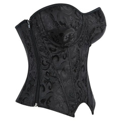 Jacquard Tube Corset Top