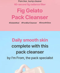 Fig Gelato Pack Cleanser 2pcs Bundle Set