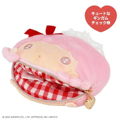 Sanrio Characters Die Cut Plush Makeup Pouch (Whip Cherry Series)
