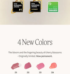 Blur-Glowy Lip Tint - 34 Colors