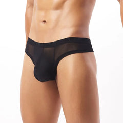 Plain Mesh Briefs
