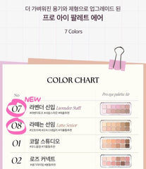 Pro Eye Palette Air - 4 Types