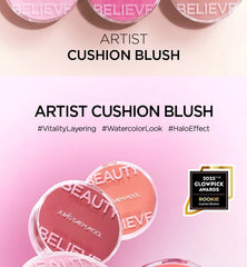 Artist Cushion Blush - 10 Colors