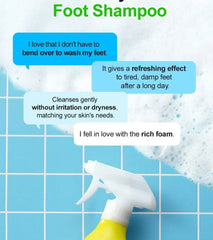 DeoFresh Foot Shampoo - 3 Types