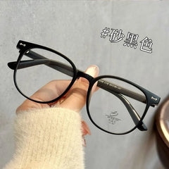 Round Frame Blue Light Blocking Eyeglasses