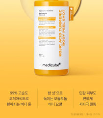 Kojic Acid Turmeric Body Peel Shot 2pcs Bundle Set