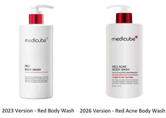 Red Acne Body Wash 2pcs Bundle Set