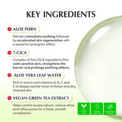 Aloe PDRN Calming Toner 2pcs Bundle Set