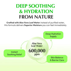 Aloe PDRN Calming Toner 2pcs Bundle Set