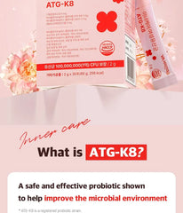 Inner Care Women's Probiotics ATG-K8 Bundle Set