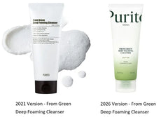 From Green Deep Foaming Cleanser 2pcs Bundle Set