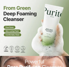 From Green Deep Foaming Cleanser