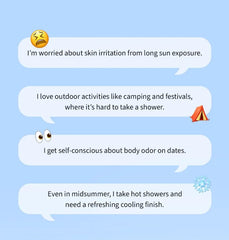 Cool Deo Mist - 3 Types
