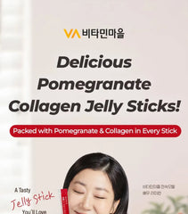 Pomegranate Ultra Low Molecular Collagen Stick