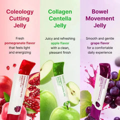 Bundle: Coleology Cutting Jelly + Collagen Centella Jelly + Coleology Bowel Movement Jelly