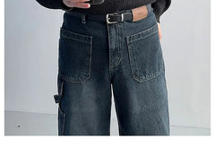 Stand Collar Plain Ribbed Half Zip Sweater