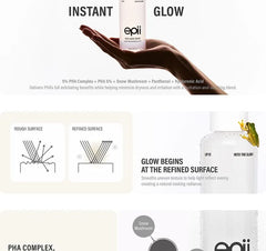 New Skin Toner Snow Mushroom & PHA