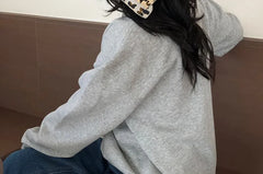 Leopard Print Light Scarf